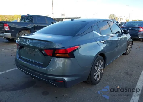 2020 Nissan Altima S Fwd from USA, damaged, VIN 1N4BL4BV0LC247088